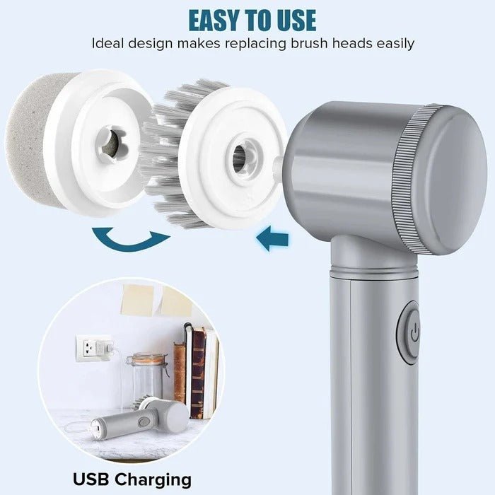 Turbo Spin Scrubber - TRENDVYO