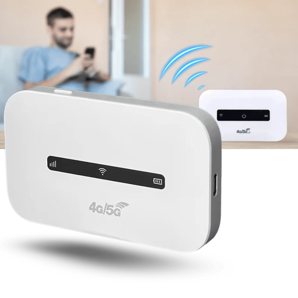 Ultimate Portable Wi-Fi - TRENDVYO