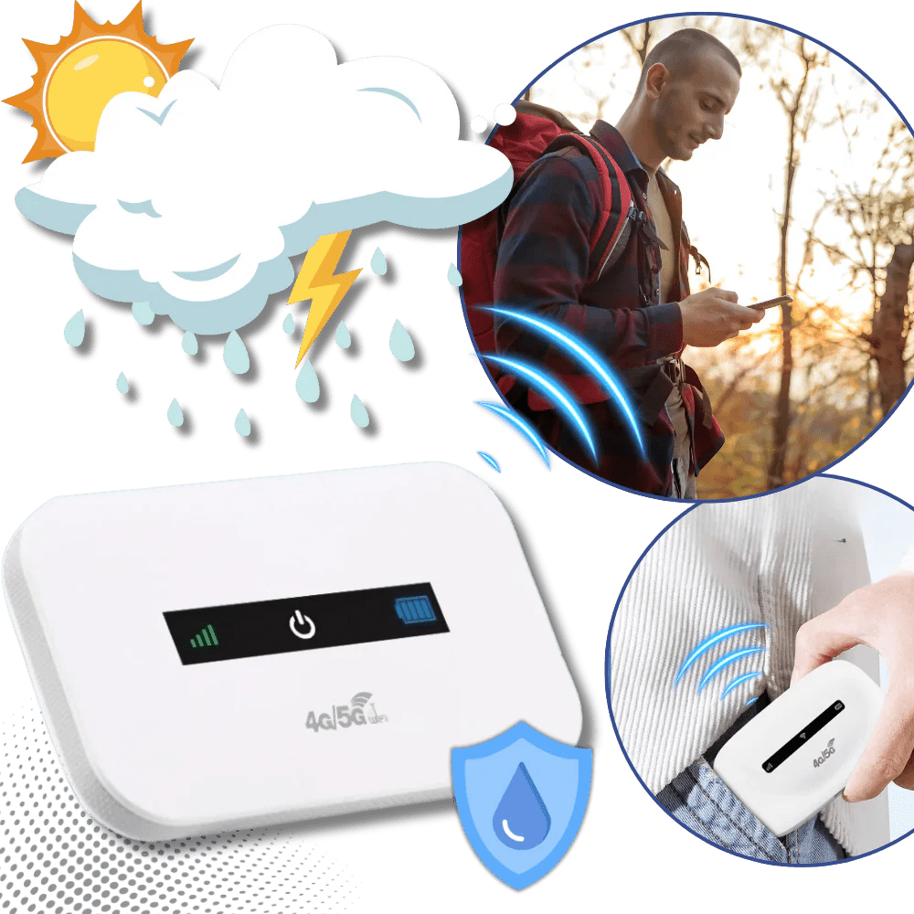 Ultimate Portable Wi-Fi - TRENDVYO