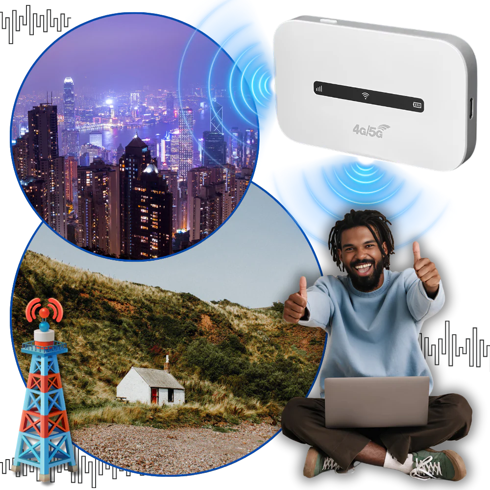 Ultimate Portable Wi-Fi - TRENDVYO