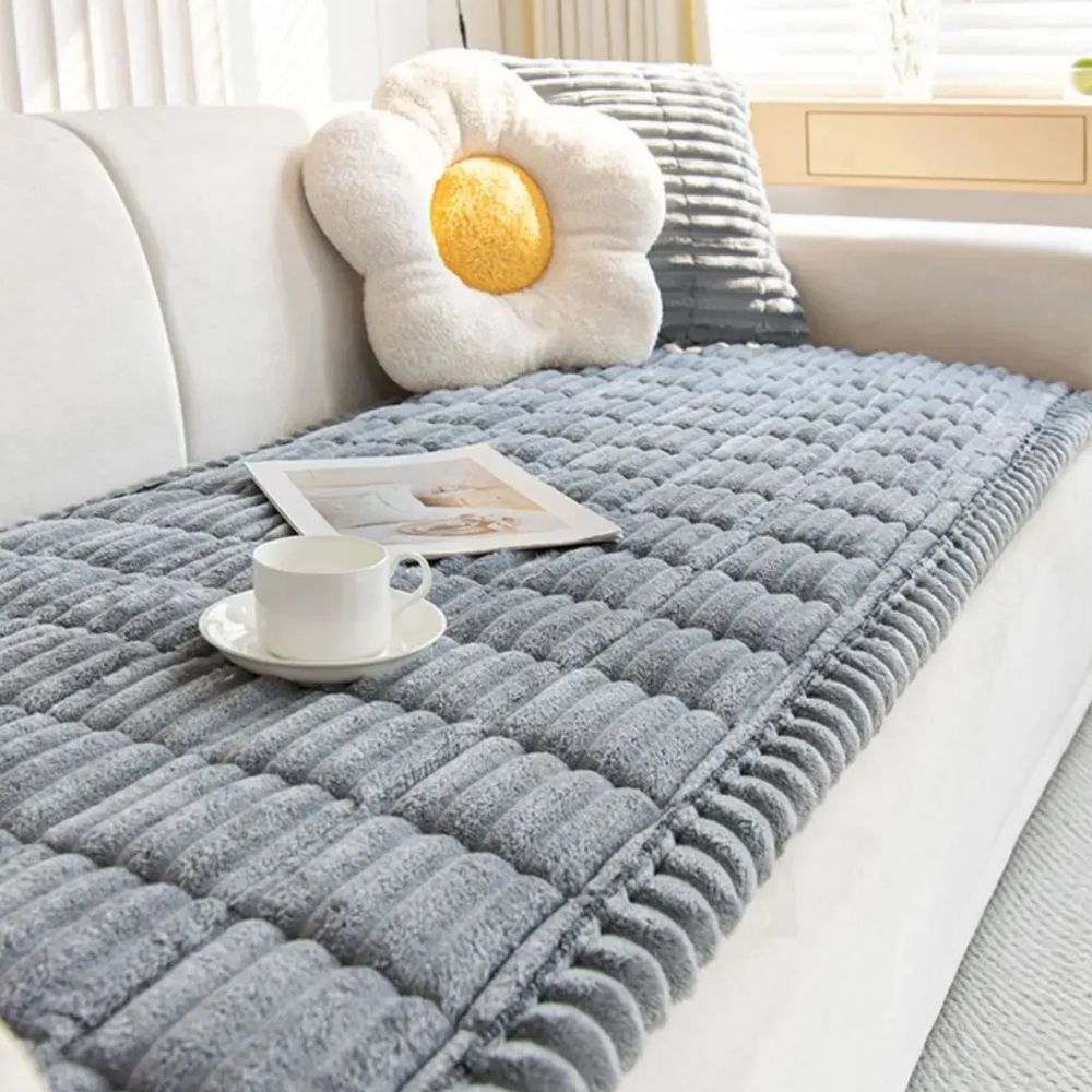 Ultra Plush Sofa Bedding Couch Slipcover - TRENDVYO