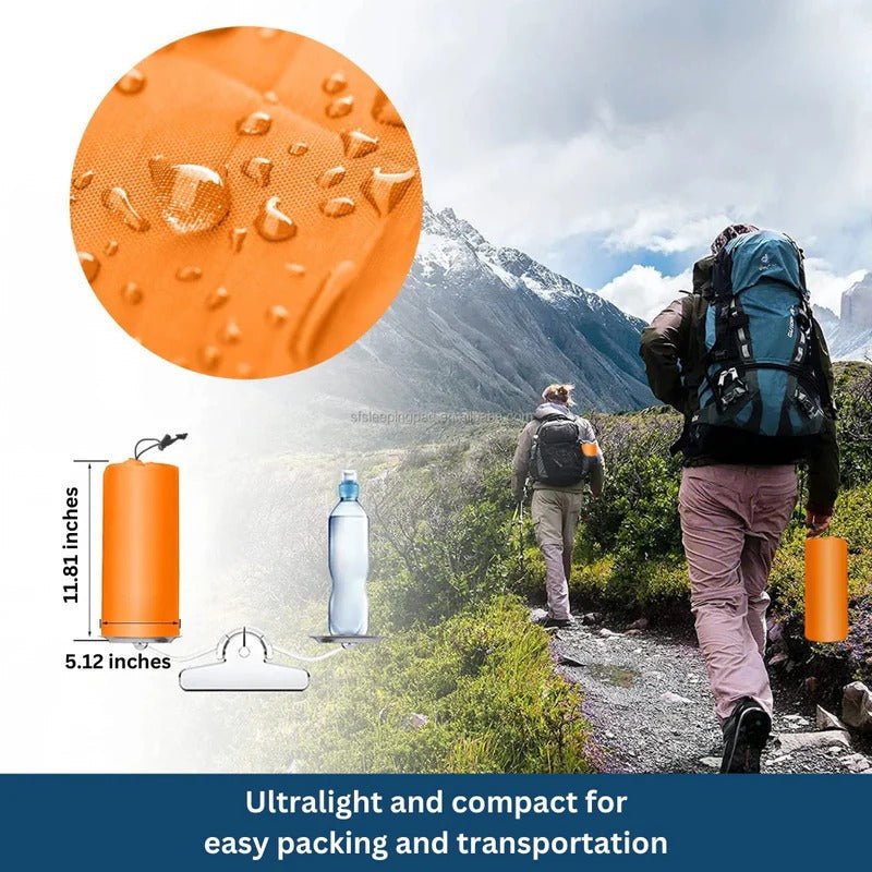 Ultralight & Compact Sleeping Pad - TRENDVYO