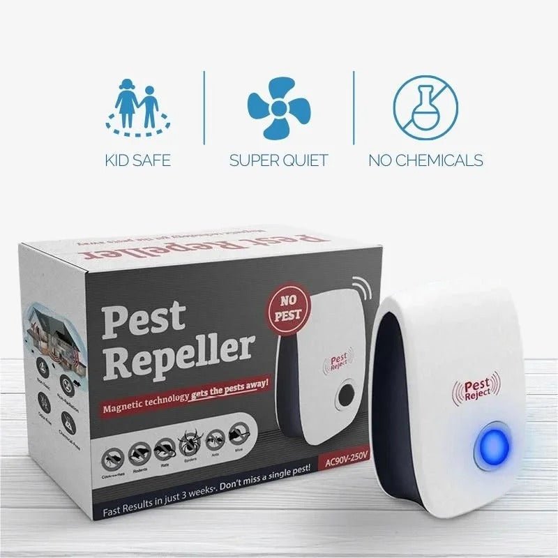 Ultrasonic Fly Repeller - TRENDVYO
