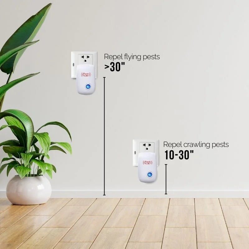 Ultrasonic Fly Repeller - TRENDVYO