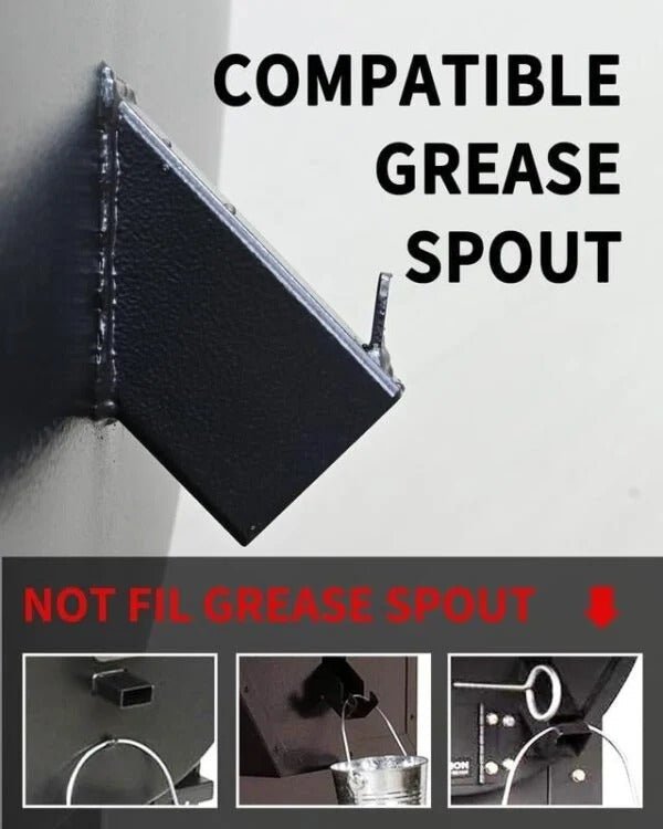Upgraded Grill Grease Collector - TRENDVYO