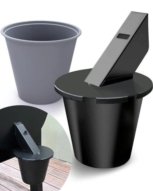 Upgraded Grill Grease Collector - TRENDVYO