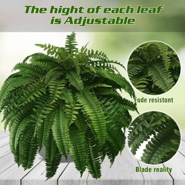 UV Resistant Lifelike Artificial Boston Fern - TRENDVYO