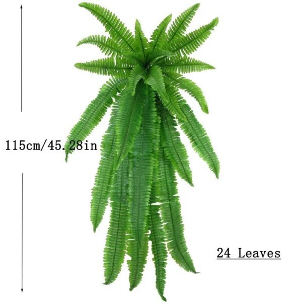 UV Resistant Lifelike Artificial Boston Fern - TRENDVYO