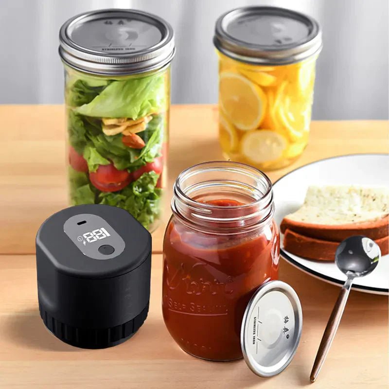 Vacuum-Sealed Jars - TRENDVYO