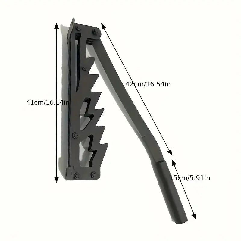 Wall Mounted Firewood Kindling Splitter - TRENDVYO