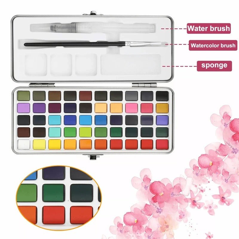 Watercolor Paint Set - TRENDVYO