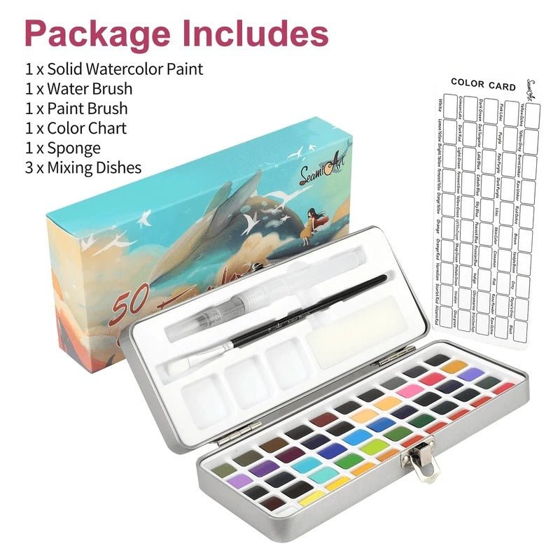 Watercolor Paint Set - TRENDVYO