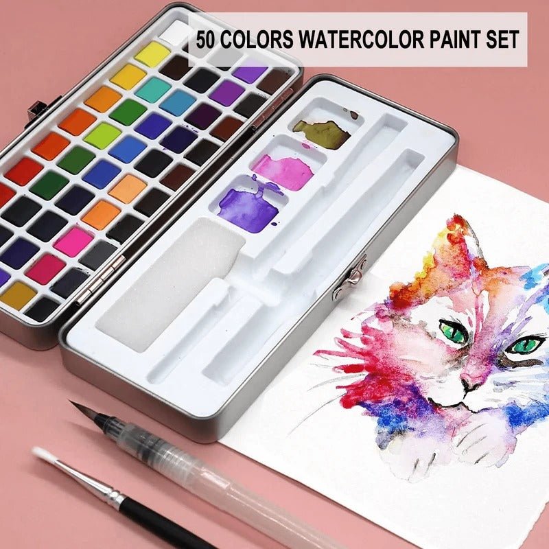 Watercolor Paint Set - TRENDVYO
