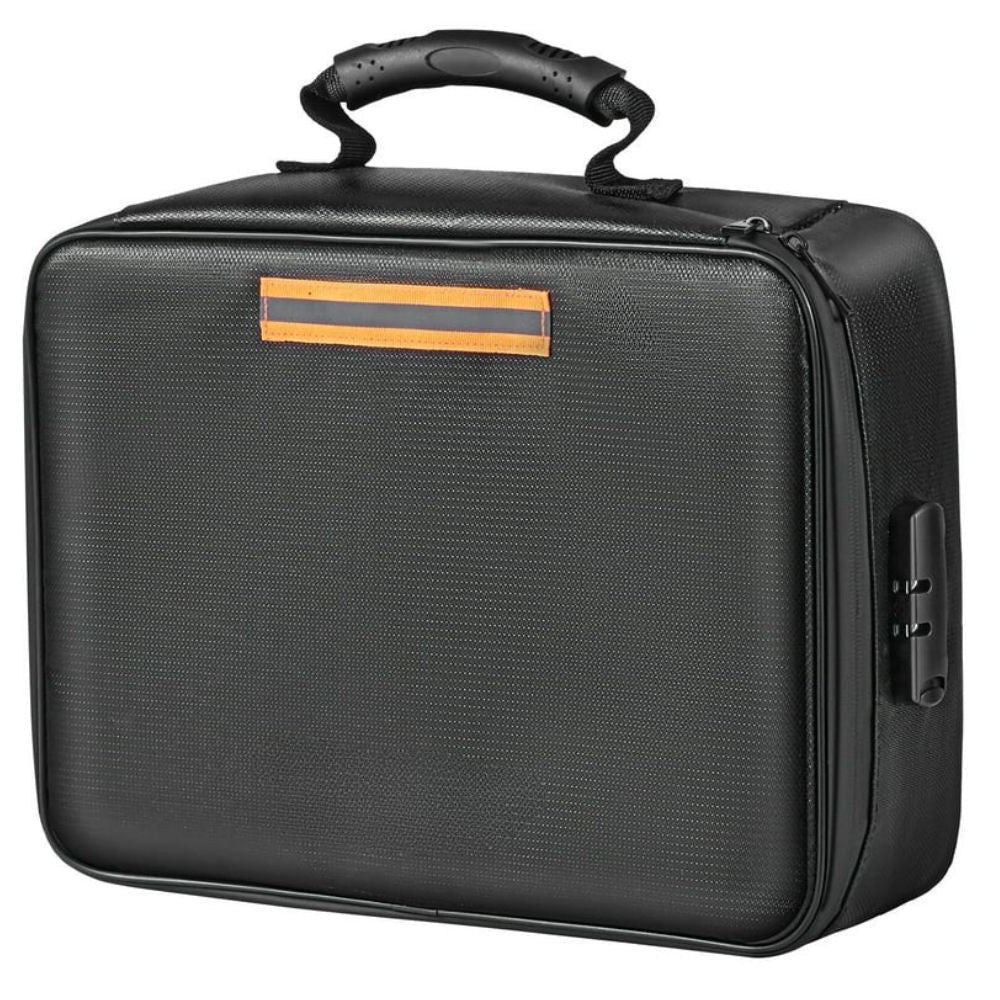 Waterproof Fireproof Document Cash Safe Bag - TRENDVYO