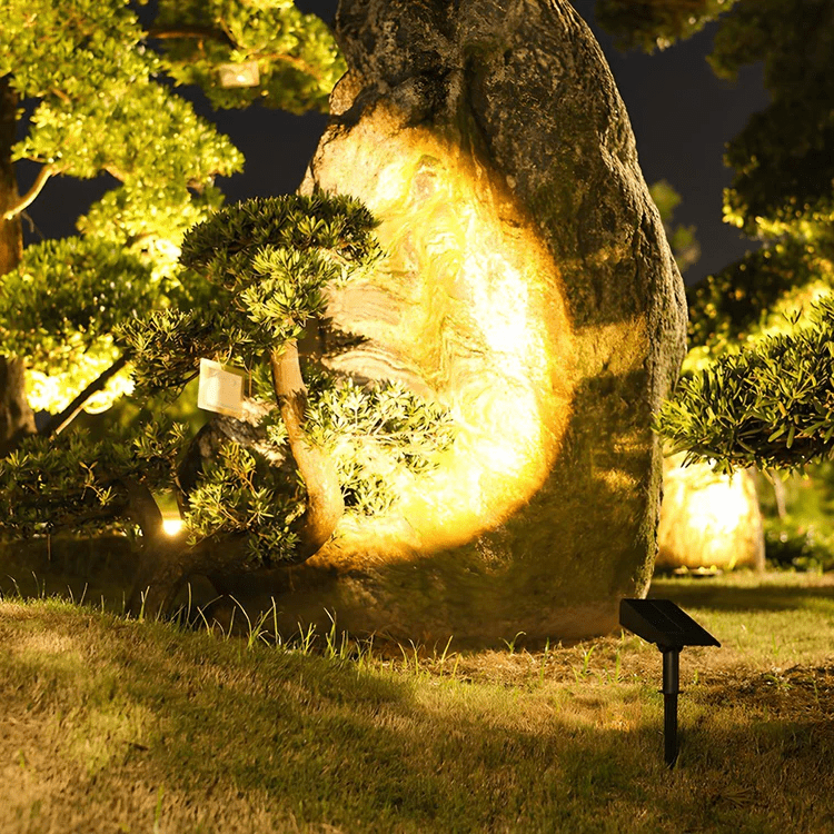 Waterproof LED Solar Multi-zoom Spot Light Landscape Lighting RGB - TRENDVYO