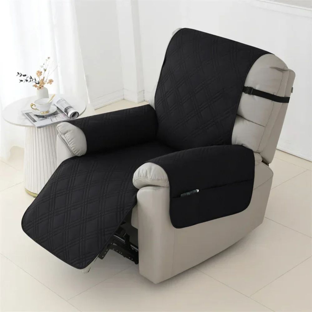 Waterproof Quilted Recliner Arm Chair Slip Cover - TRENDVYO