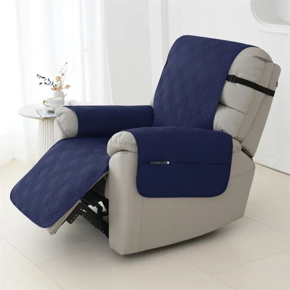 Waterproof Quilted Recliner Arm Chair Slip Cover - TRENDVYO