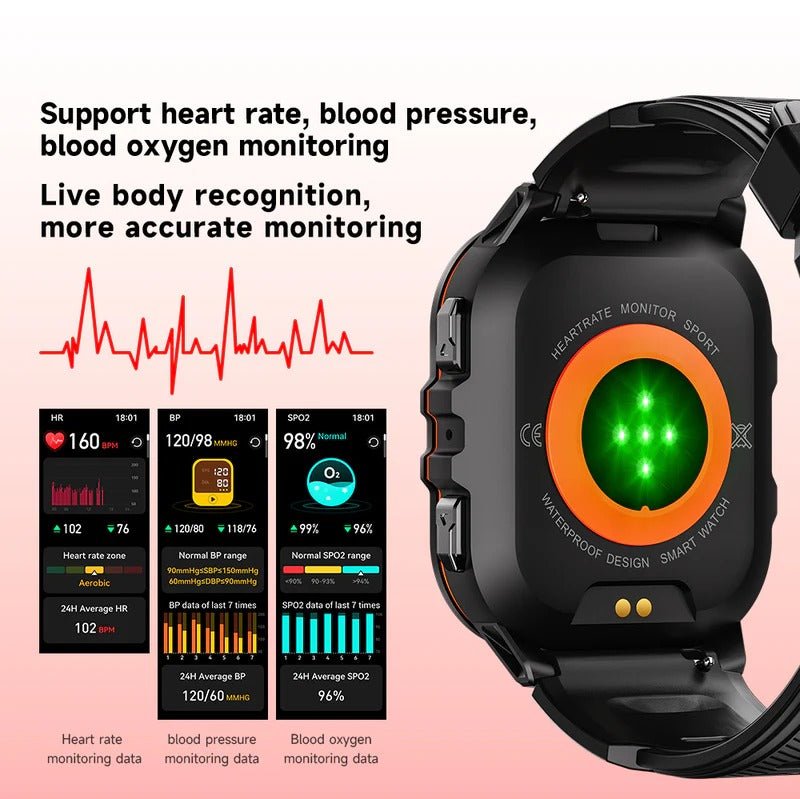 Waterproof Sports Watch - TRENDVYO