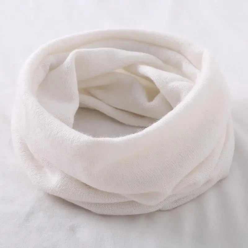 Braga de cuello térmica de cachemira para el invierno