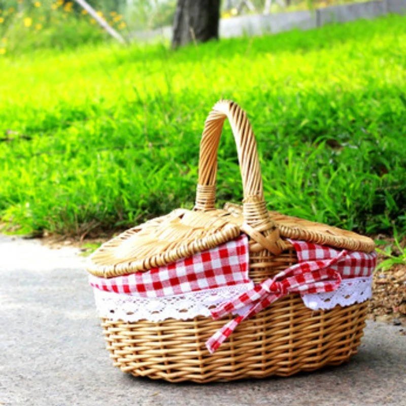Wicker Picnic Baskets - TRENDVYO