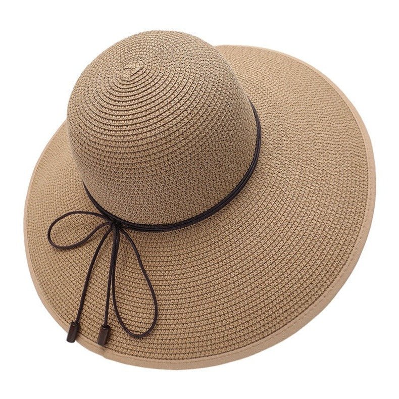 Wide Brim Summer Hat - TRENDVYO