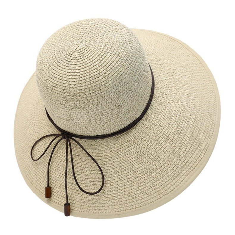 Wide Brim Summer Hat - TRENDVYO