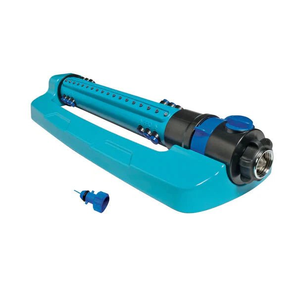 Wide Range Oscillating Above Ground Garden Lawn Water Sprinkler System - TRENDVYO