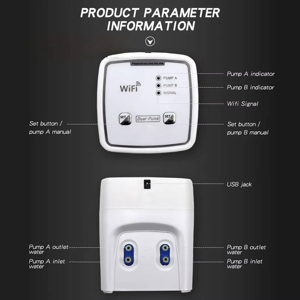 Wifi Smart Automatic Waterer For Plants - Up To 20 Pots - TRENDVYO