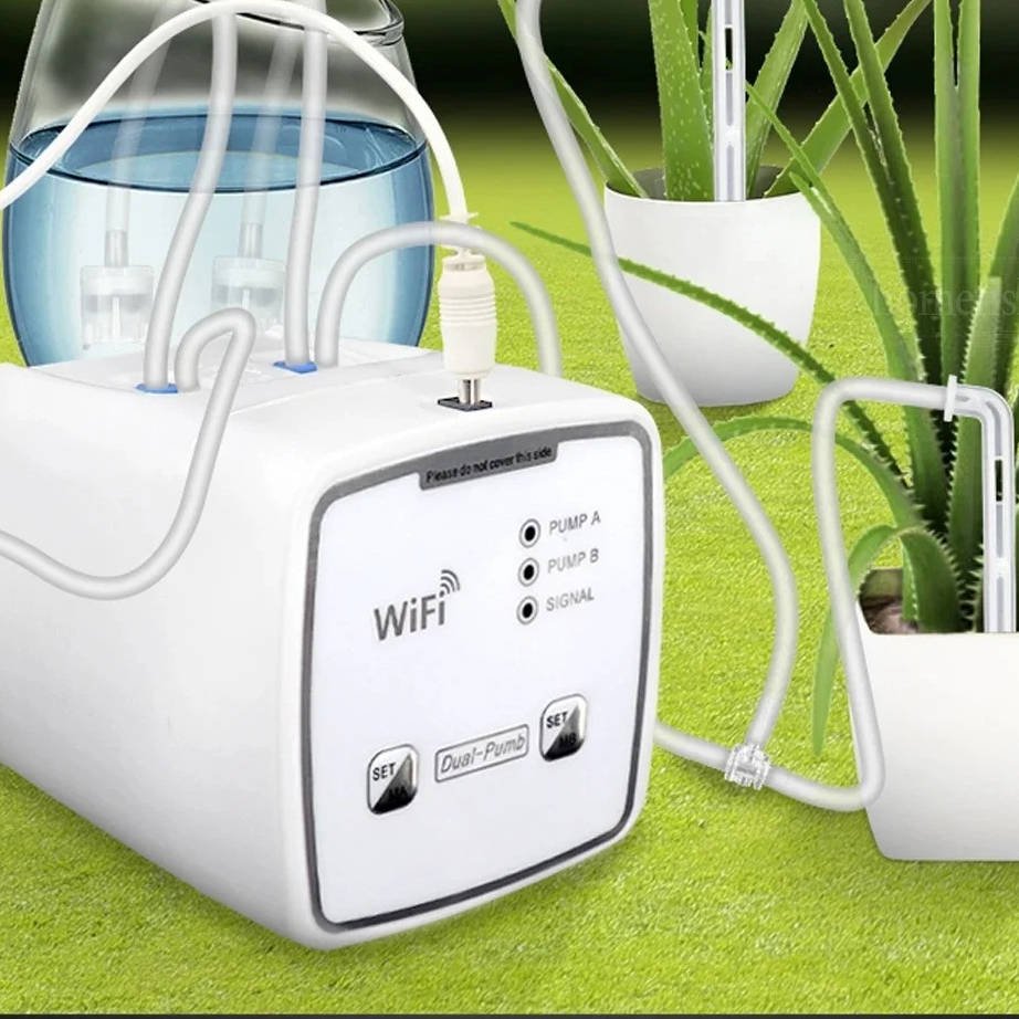 Wifi Smart Automatic Waterer For Plants - Up To 20 Pots - TRENDVYO