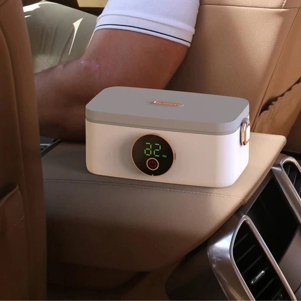 Wireless Heated Lunch Box - TRENDVYO