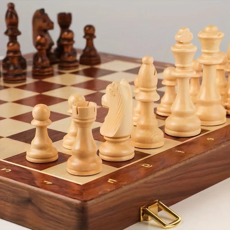 Wooden Chess Set - TRENDVYO