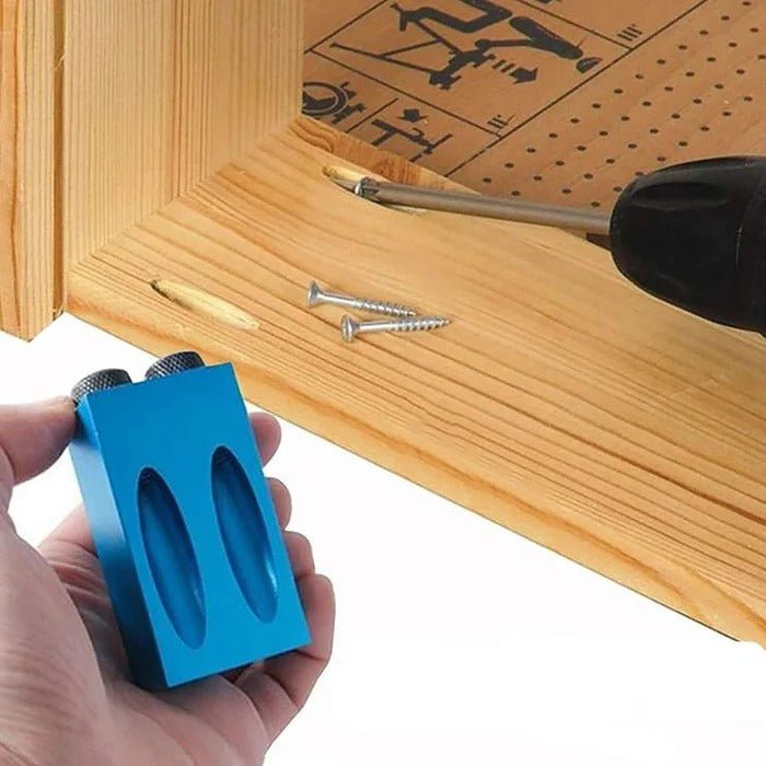 Woodworking Angle Drill Guide Tool - TRENDVYO