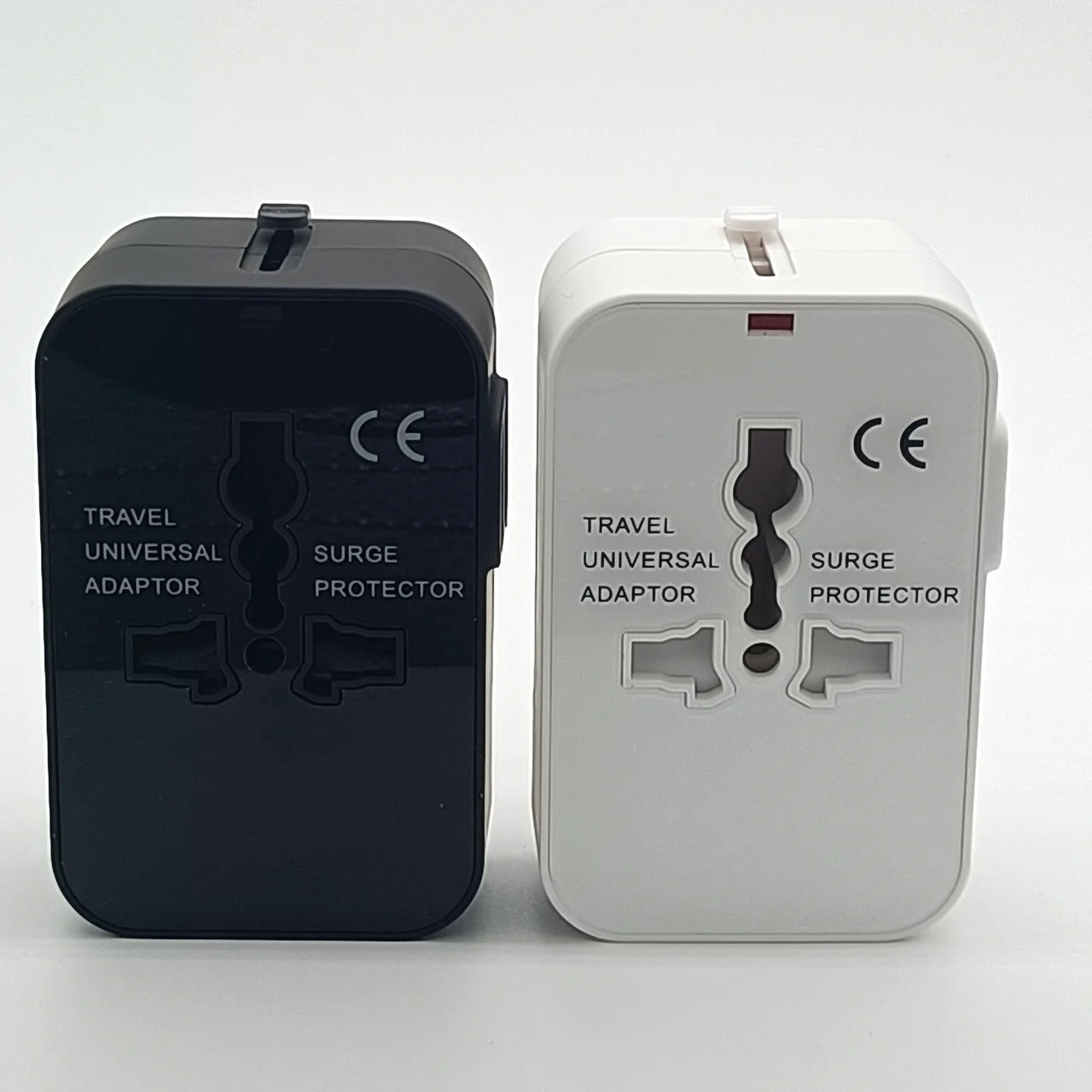Worldwide Travel Adapter with Dual USB Charging Ports - TRENDVYO